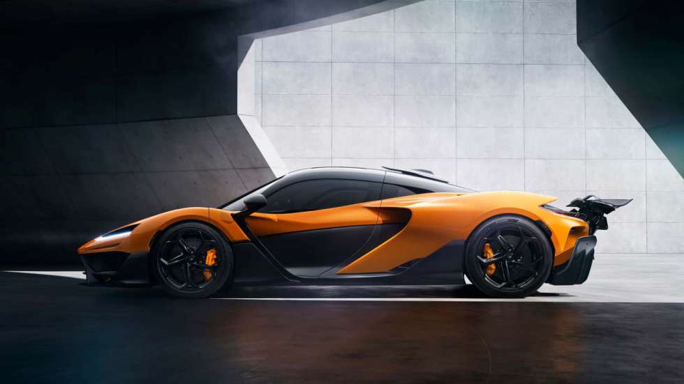 W1: Η ισχυρότερη και πιο γρήγορη McLaren της ιστορίας!